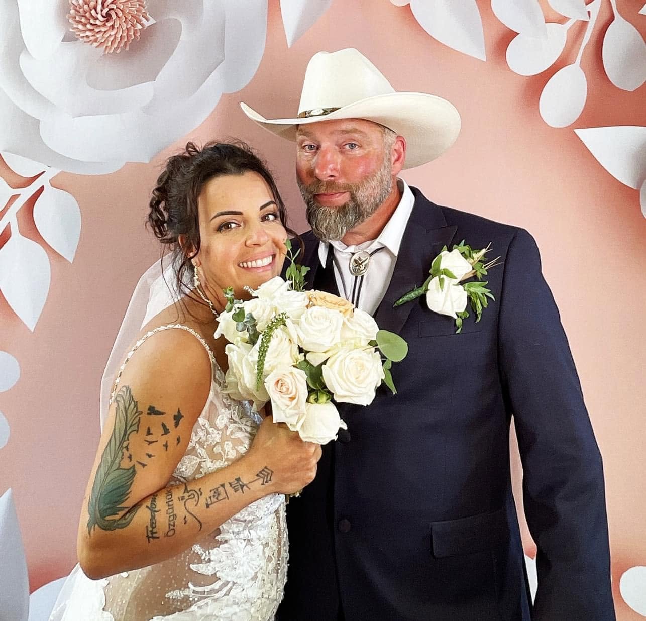 Wedding photo booth rental in Portland and Vancouver by Pebble Photo Booths